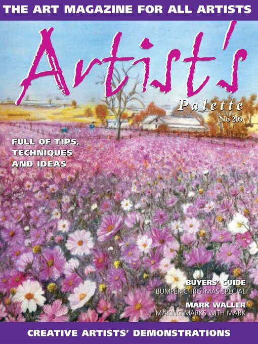 Cover image for Artist's Palette